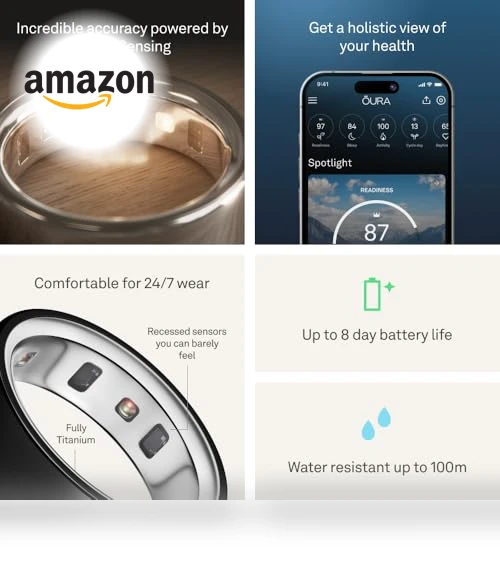 Smart Ring — Smart Rings, Oura