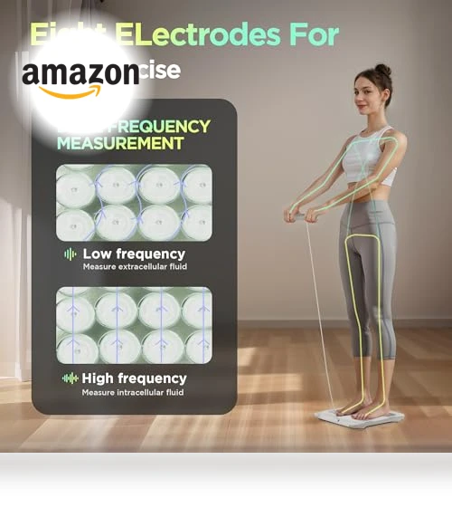 Smart Scale for Body Weight and Fat Percentage — Weight Management Tools, runstar