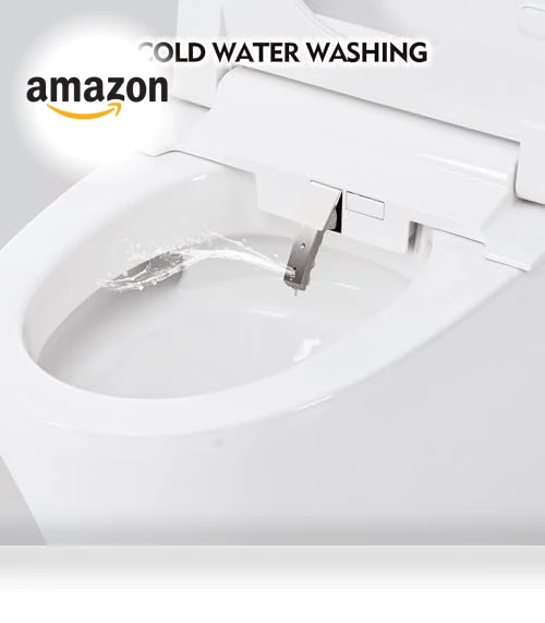 Smart Toilet with Bidet Built in — Bathroom Essentials, Merax