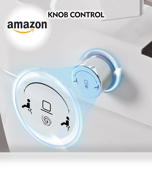 Smart Toilet with Bidet Built in — Bathroom Essentials, Merax