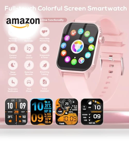 Smart Watch with HD Display — Smartwatches, TRAUSI