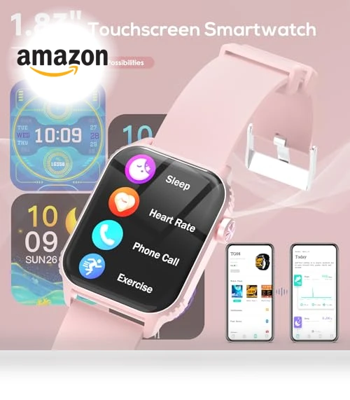 Smart Watch with HD Display — Smartwatches, TRAUSI