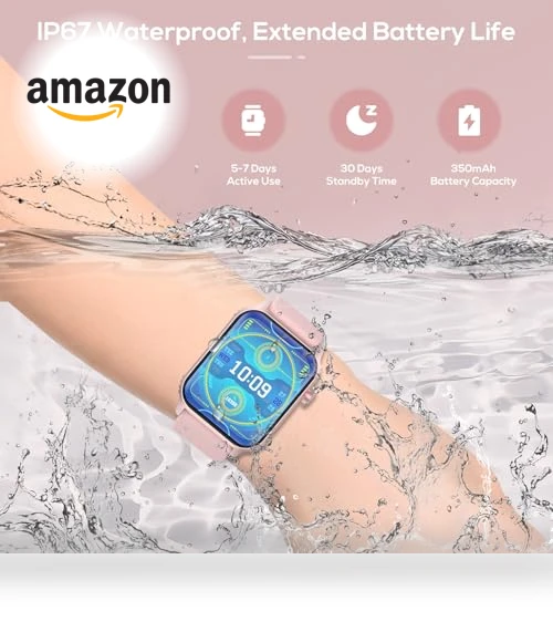 Smart Watch with HD Display — Smartwatches, TRAUSI