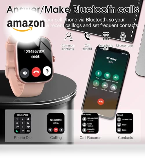 Smart Watch with HD Screen — Smartwatches, Csasan