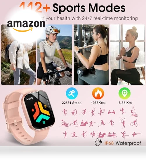 Smart Watch with HD Screen — Smartwatches, Csasan