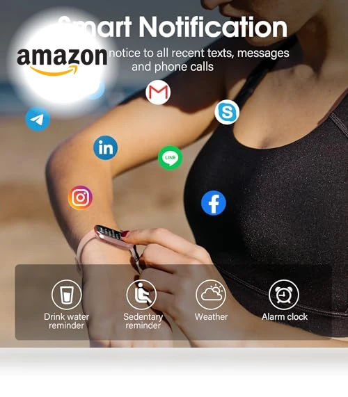 Smart Watch with HD Screen — Smartwatches, Csasan