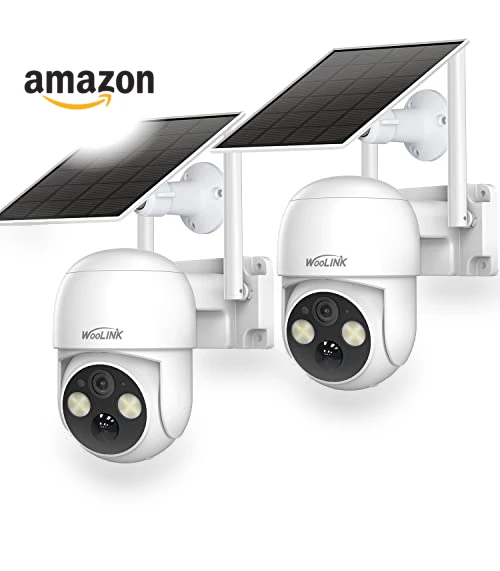 Solar Security Cameras Wireless Outdoor — Outdoor Security Cameras, WOOLINK