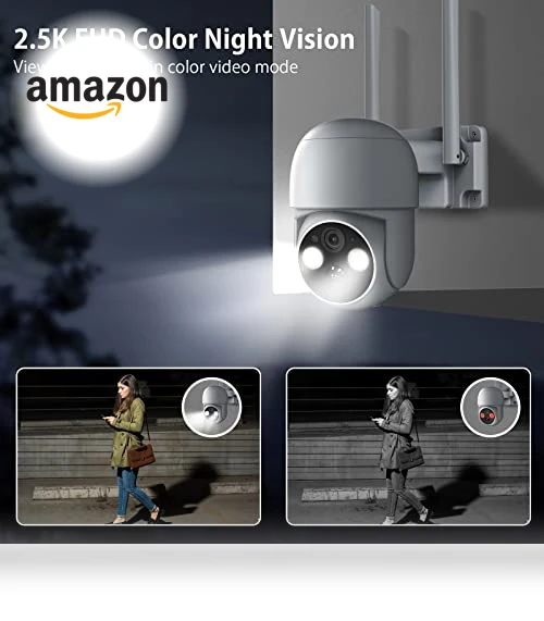 Solar Security Cameras Wireless Outdoor — Outdoor Security Cameras, WOOLINK