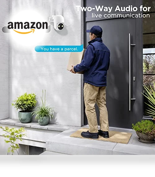 Solar Security Cameras Wireless Outdoor — Outdoor Security Cameras, WOOLINK