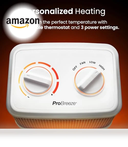 Space Heater — Portable Heating Solutions, Pro Breeze