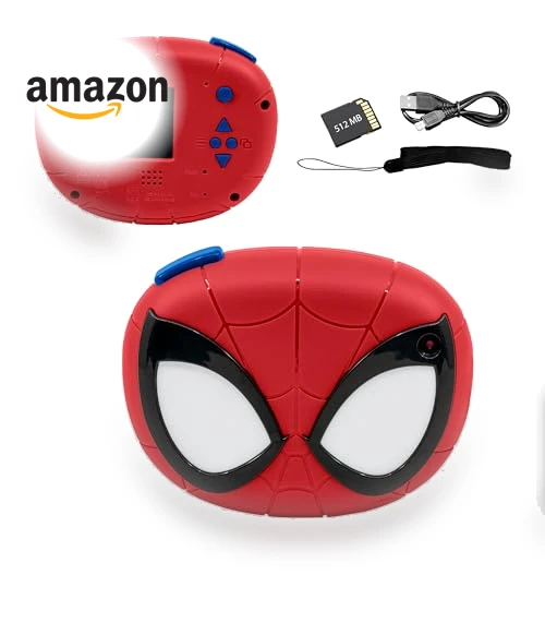 Spiderman Kids Camera — Interactive Learning Devices, eKids