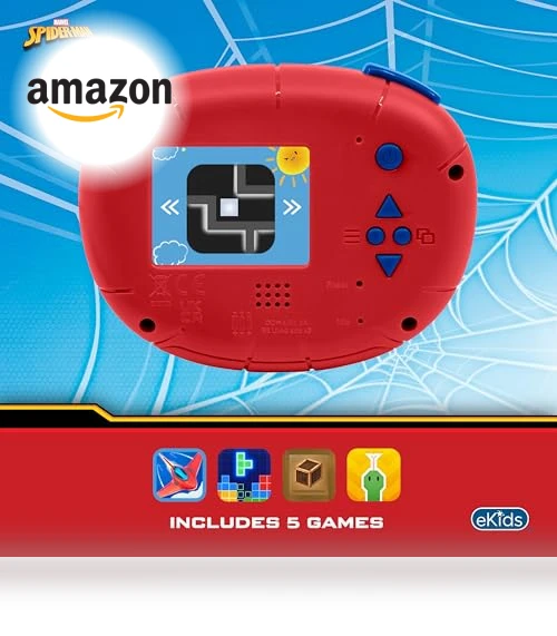 Spiderman Kids Camera — Interactive Learning Devices, eKids