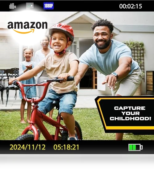 Spiderman Kids Camera — Interactive Learning Devices, eKids