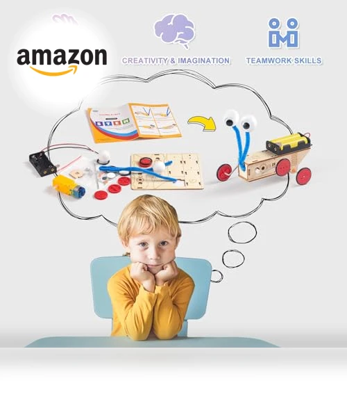 STEM Robot Kit — Construction Kits, YUTIN