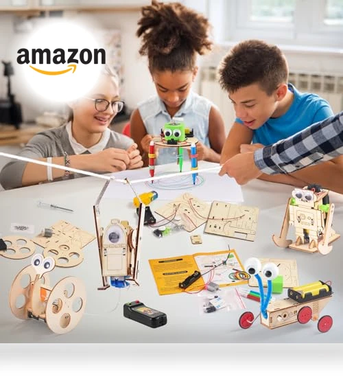 STEM Robot Kit — Construction Kits, YUTIN