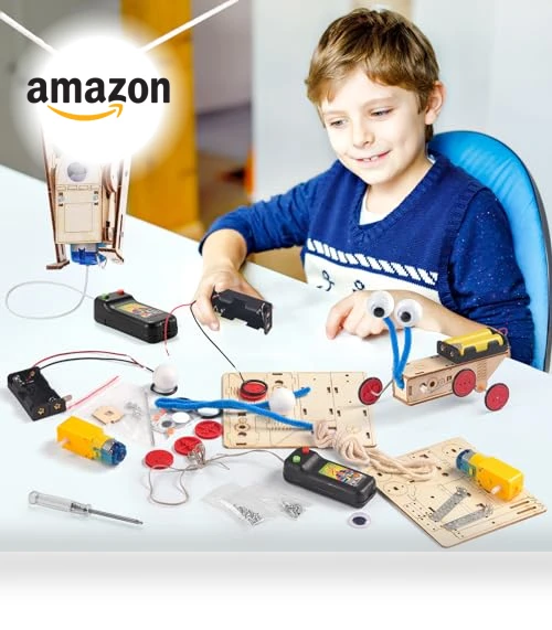 STEM Robot Kit — Construction Kits, YUTIN