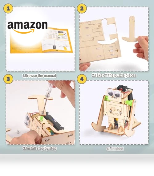 STEM Robot Kit — Construction Kits, YUTIN