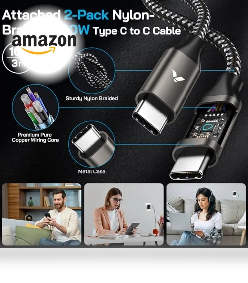 Super Fast Charger USB C — Chargers, VELOGK