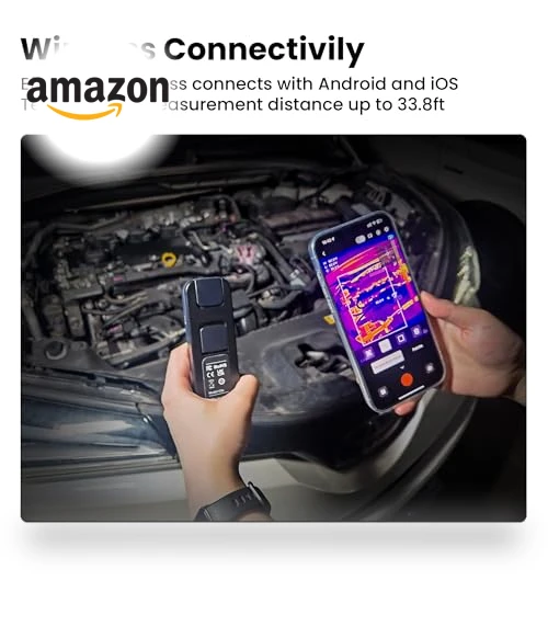 Thermal Camera for Android & iOS — Thermometers, Guangdong Laureii Intelligent Technology Co., Ltd.