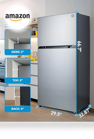 Top Mount Refrigerator with Ice Maker — Cooling Solutions, Commercial Cool