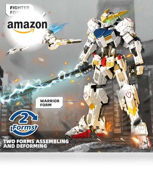 Transforming Robot Building Set — Construction Kits