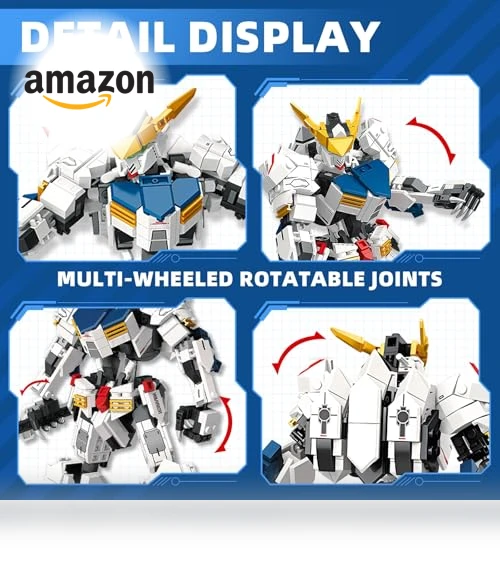 Transforming Robot Building Set — Construction Kits