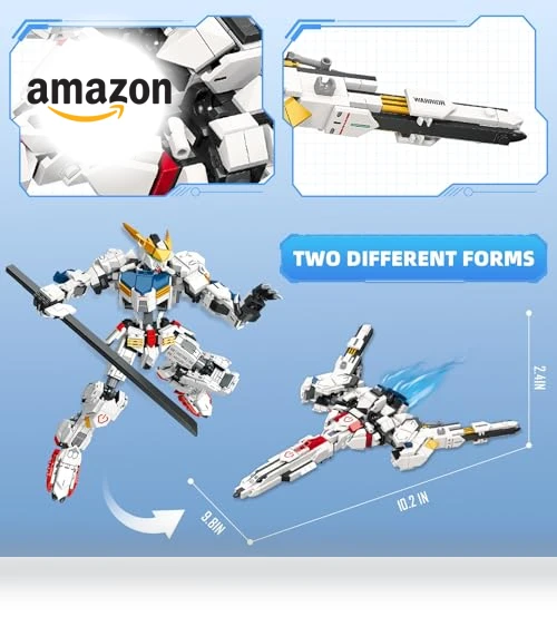 Transforming Robot Building Set — Construction Kits