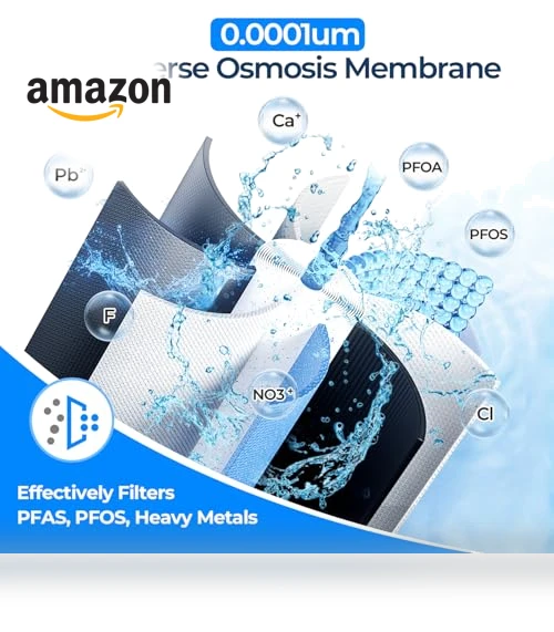 Under Sink Reverse Osmosis System — Under-Sink & Countertop Water Filters, Ecoviva