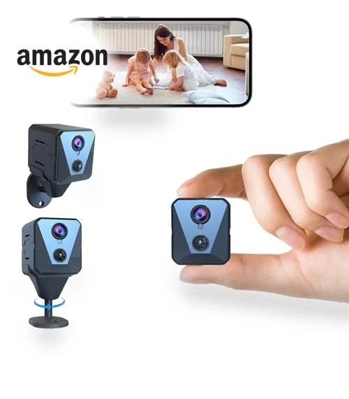 Upgraded Security Camera — Outdoor Security Cameras, Funstorm