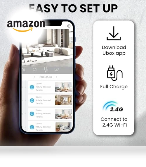 Upgraded Security Camera — Outdoor Security Cameras, Funstorm