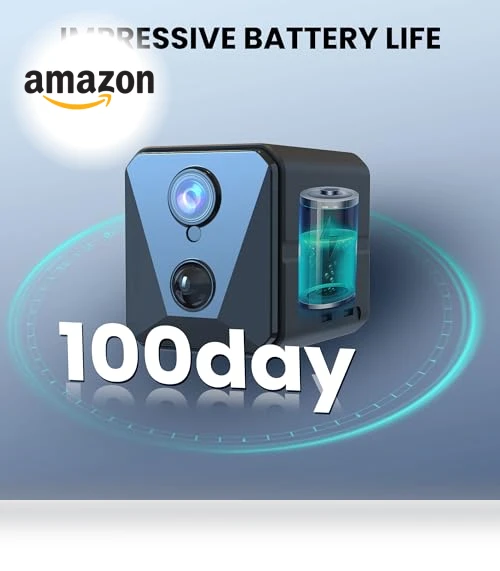 Upgraded Security Camera — Outdoor Security Cameras, Funstorm