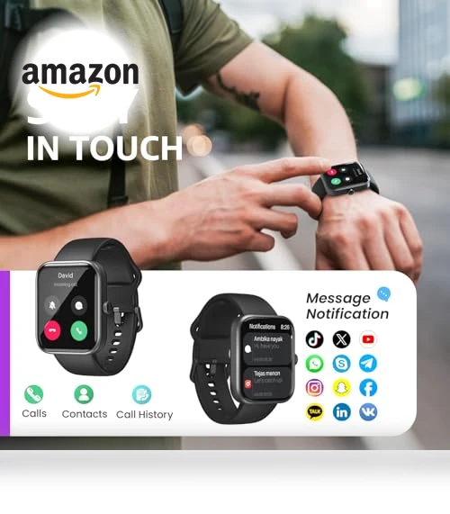 Upgraded Smart Watch — Smartwatches, TOZO