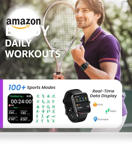Upgraded Smart Watch — Smartwatches, TOZO