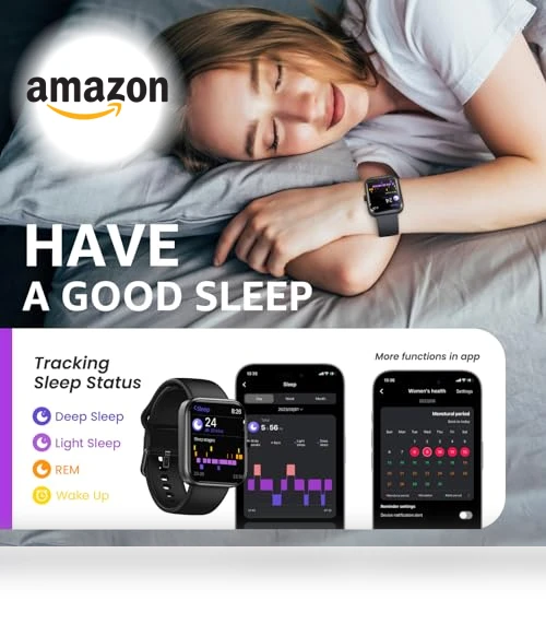 Upgraded Smart Watch — Smartwatches, TOZO