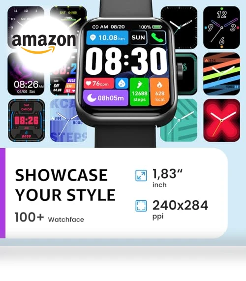 Upgraded Smart Watch — Smartwatches, TOZO