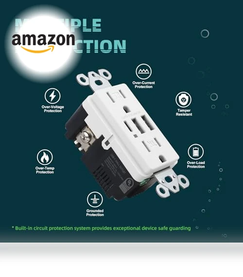 USB C Wall Outlet — Outlet Switches, TOPELER ELECTRIC INC