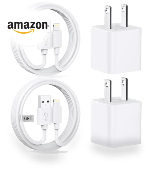 USB Charger with Lightning Cable — Chargers, Shenzhen Zhengyuhong Electronic Technology Co., Ltd