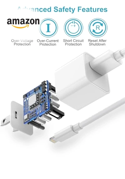 USB Charger with Lightning Cable — Chargers, Shenzhen Zhengyuhong Electronic Technology Co., Ltd