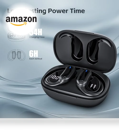 Wireless Earbuds — In-Ear Headphones, TRAUSI
