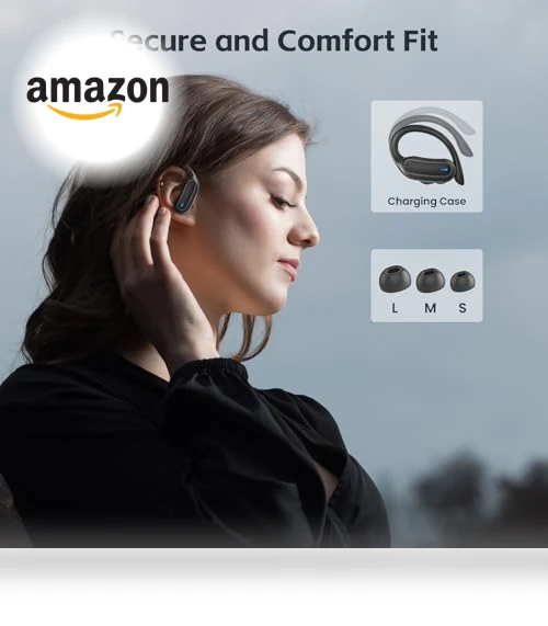 Wireless Earbuds — In-Ear Headphones, TRAUSI