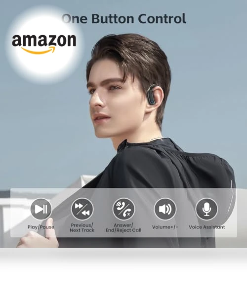 Wireless Earbuds — In-Ear Headphones, TRAUSI