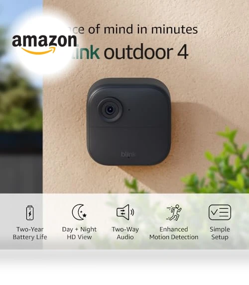 Wireless smart security camera — Security Cameras, Blink