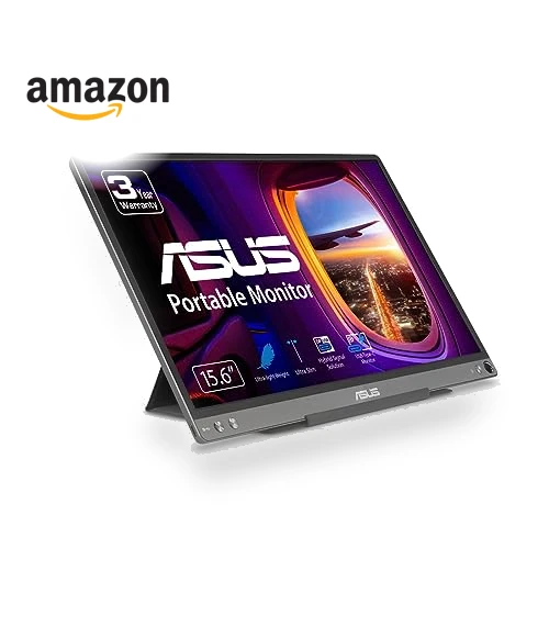 ZenScreen 15.6” 1080P Portable USB Monitor — Replacement Screens, Asus