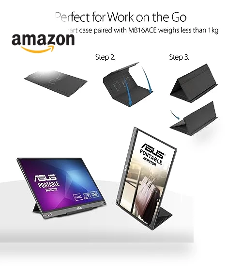 ZenScreen 15.6” 1080P Portable USB Monitor — Replacement Screens, Asus