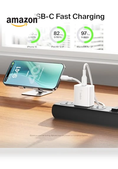 20W Wall Charger — Chargers, Belkin