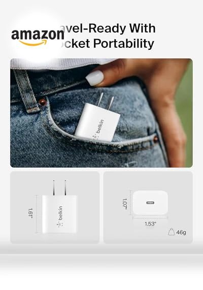 20W Wall Charger — Chargers, Belkin