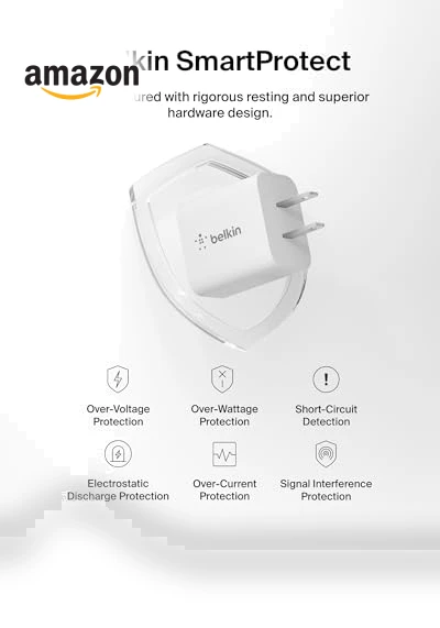 20W Wall Charger — Chargers, Belkin