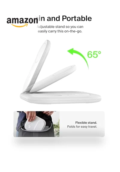 3-in-1 MagSafe-Compatible iPhone Charger — Chargers, Belkin