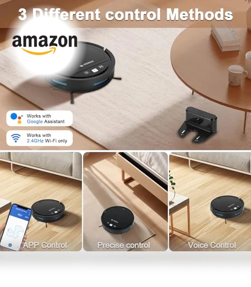 3-in-1 Robot Vacuum and Mop — Smart Cleaning Robots, DYANGGS