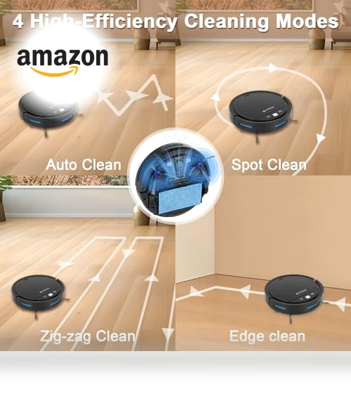 3-in-1 Robot Vacuum and Mop — Smart Cleaning Robots, DYANGGS